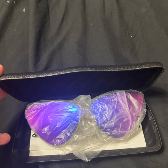 BALENCIAGA BB0191S Violet Lenses *brand new - Picture 2 of 7